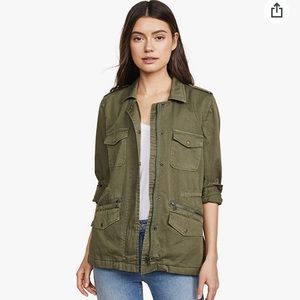 Ruby military style jacket
